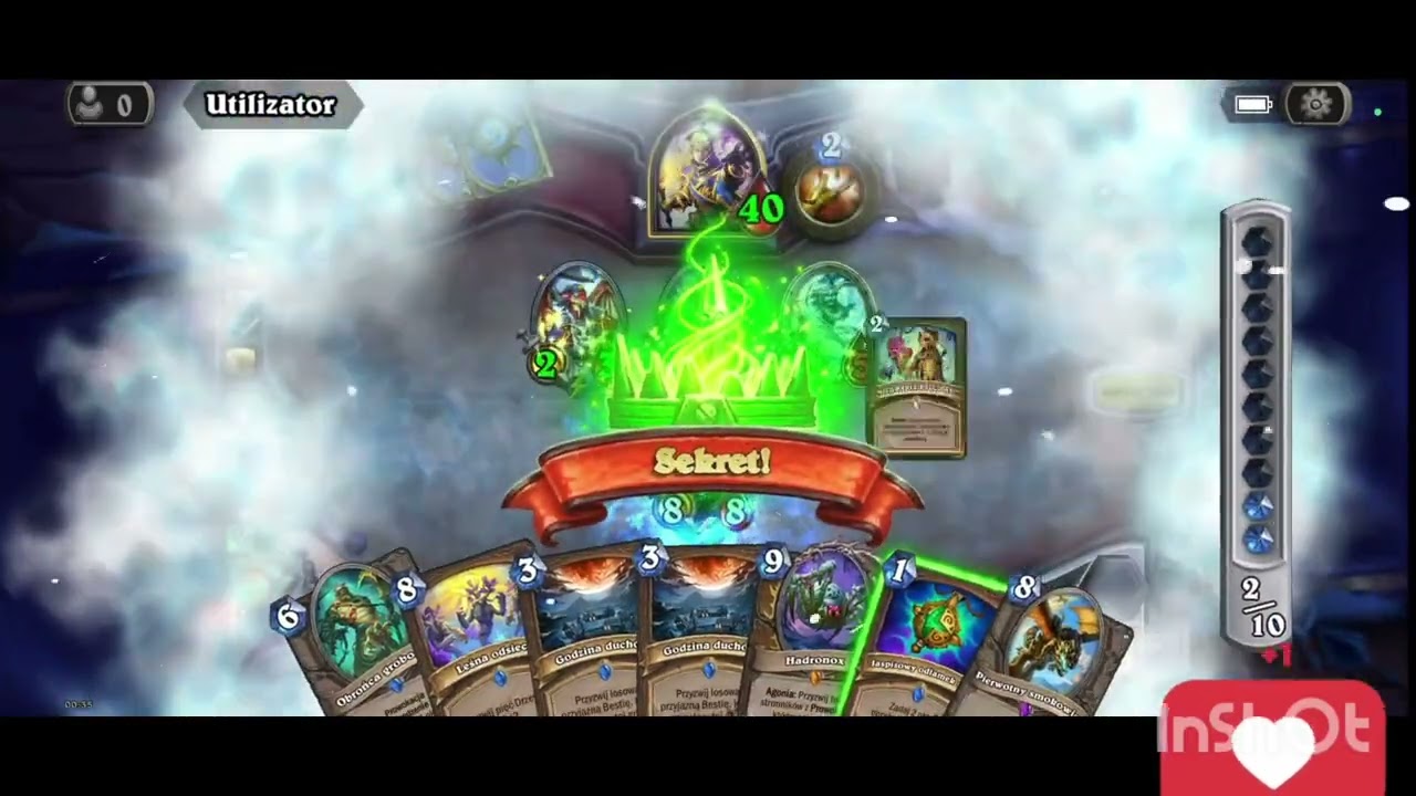 Taunt druid dzicz hearthstone #hearthstone 
