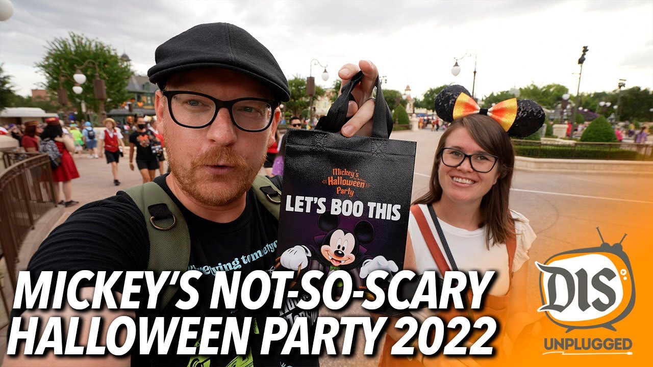 A Rainy Night at Mickey's Not-So-Scary Halloween Party 2022