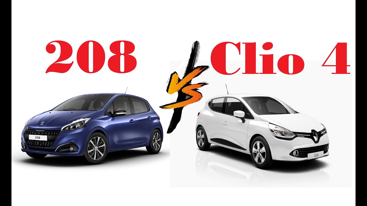 Clio 4 Vs 208 معركة بين الشعبيتين عند الجزائري؟