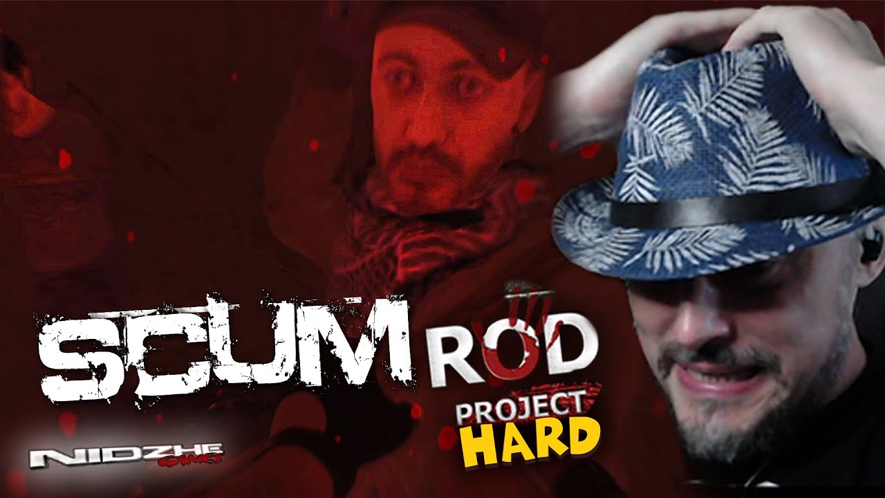 ПЯТЕРО ПРОТИВ ОДНОГО МЕНЯ. сервер RunOrDie [RU_PVE] ELITE CUSTOM HARD [LOOT 0.4] - SCUM #3
