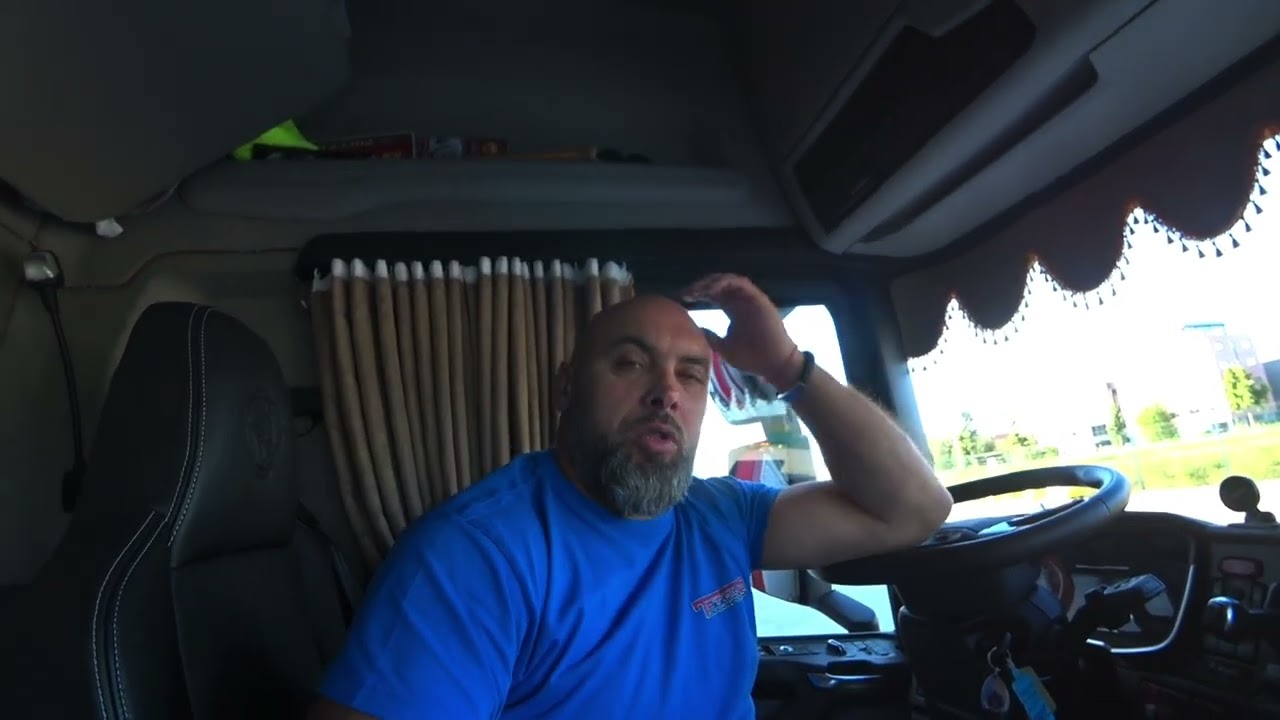 Сплошные пробки😬, грузим под потолок, Дальнобой