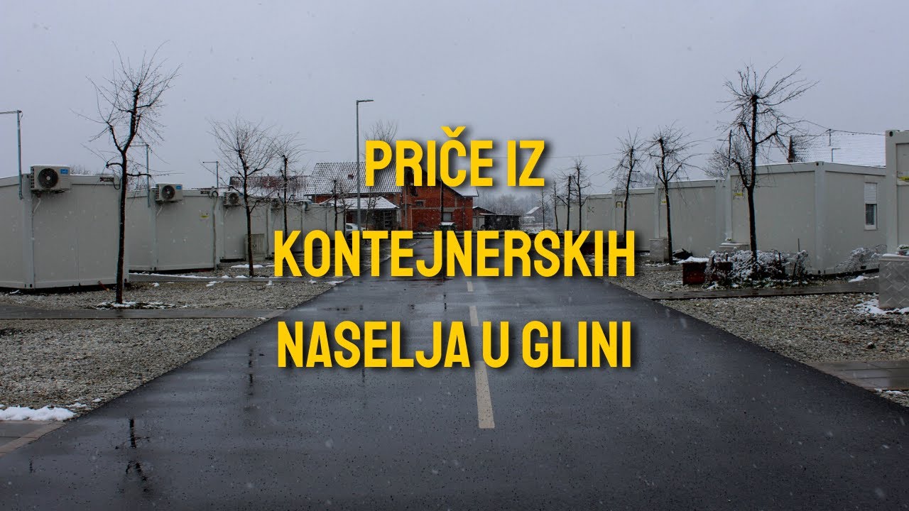 Priče iz kontejnerskih naselja u Glini