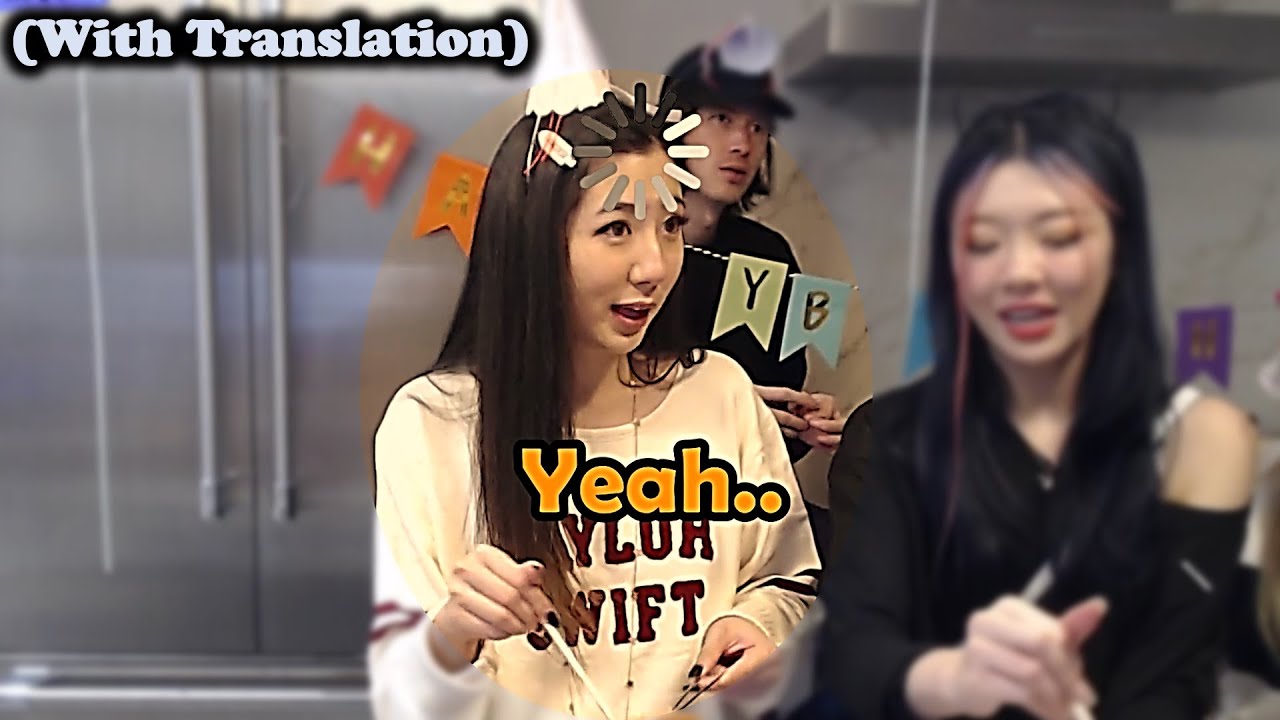 fuslie ADORABLY speaks Chinese with OfflineTV & Friends on her 23rd birthday