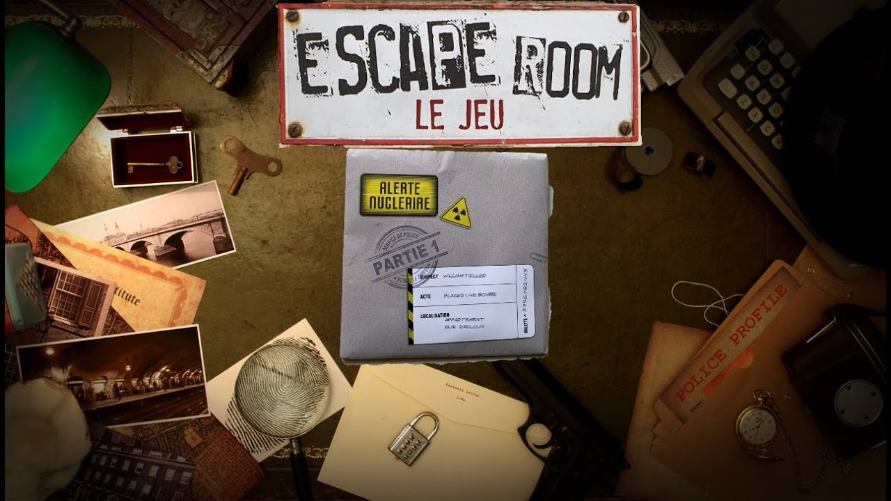 EsCaPe RoOm Le JeU Alerte Nucléaire Partie 1 - La Solution FR