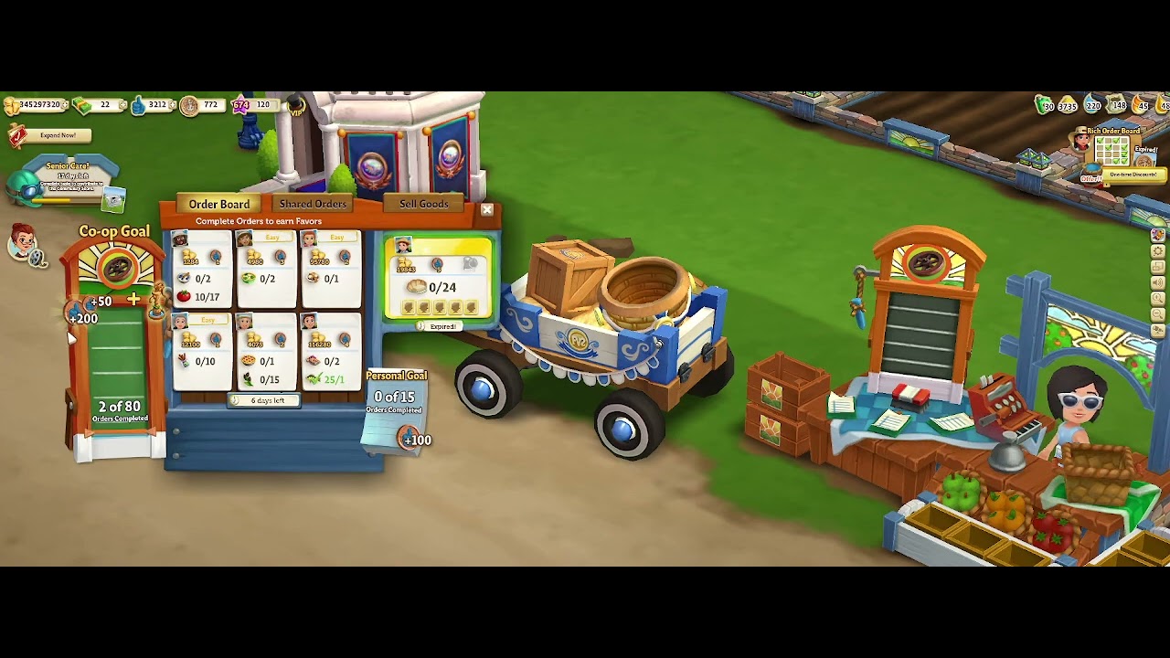 Gaming - Farmville 2 - Zynga - 2012