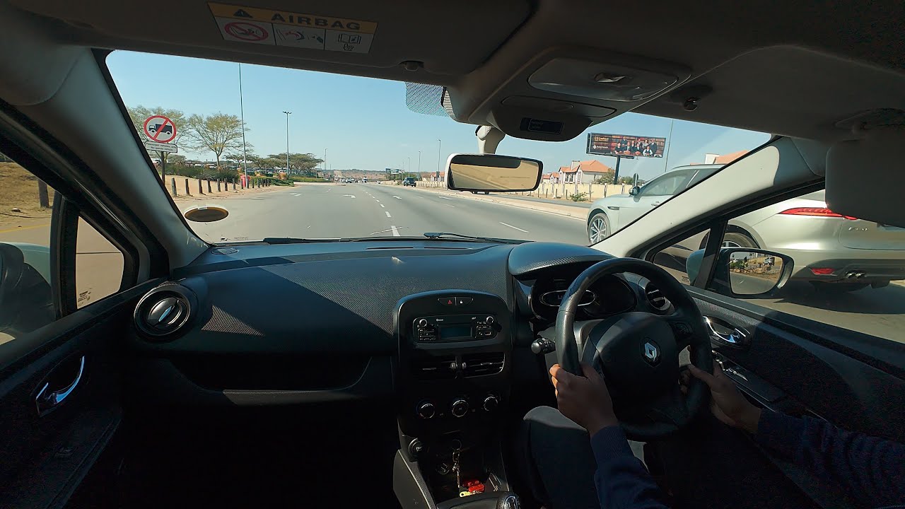 POV Drive On The N1 To Mall Of The North