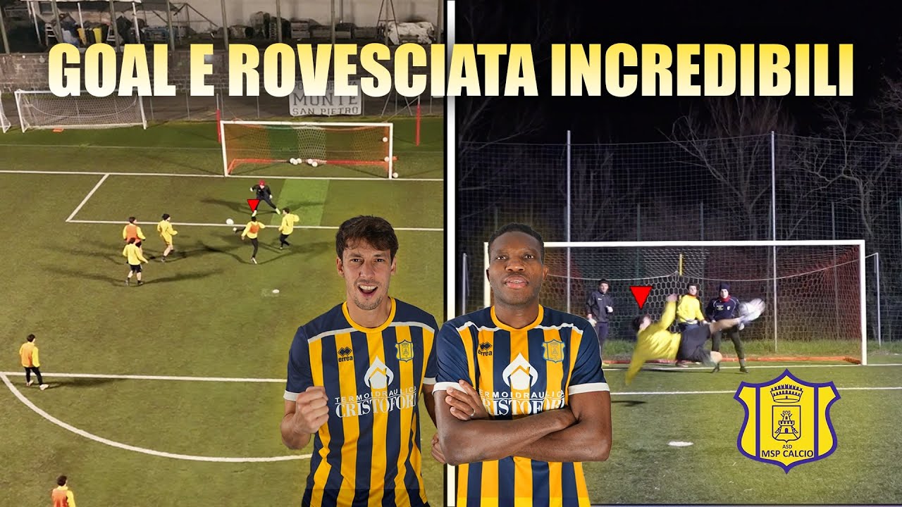 ⚽️IL PROVINO DI SERGIO CRUZ E GILBERT NANÀ AL MSP! (GIOCATE DA FENOMENO) 🤯