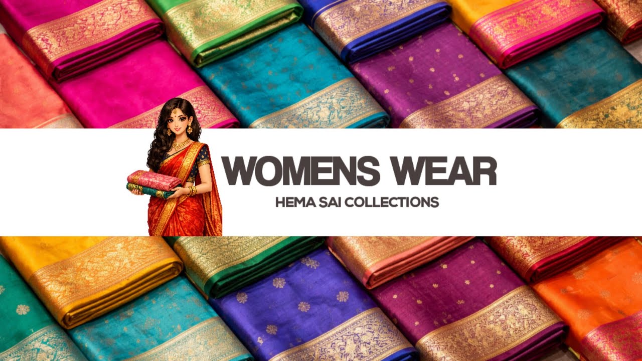 Womens cloth. HEMA SAI COLLECTIONS 