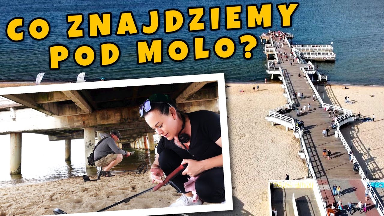 Co ludzie gubią spacerując po molo.To nas zaskoczyło! Zwiedzanie fortyfikacji.Wakacje w busie #2023