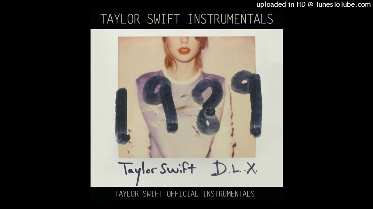 Taylor Swift - I Wish You Would (Official Instrumental Without Backing Vocals)