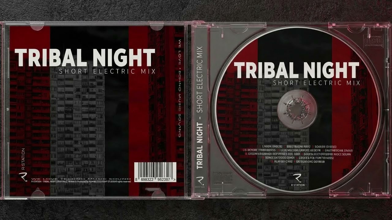 R&middot;Station - Tribal Night (Short Electric Mix) | Original 2000s Techno