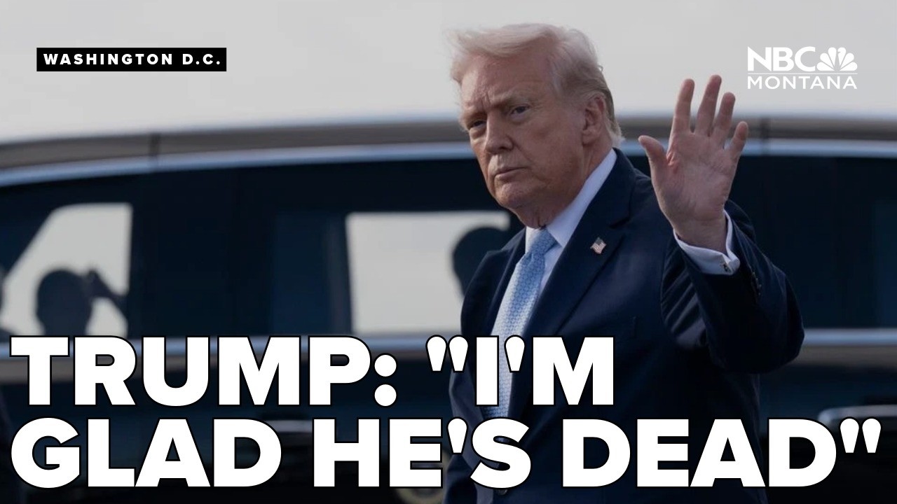&laquo;Я рад, что он умер&raquo;, &mdash; сказал Трамп, узнав о кончине бывшего директора ФБР.