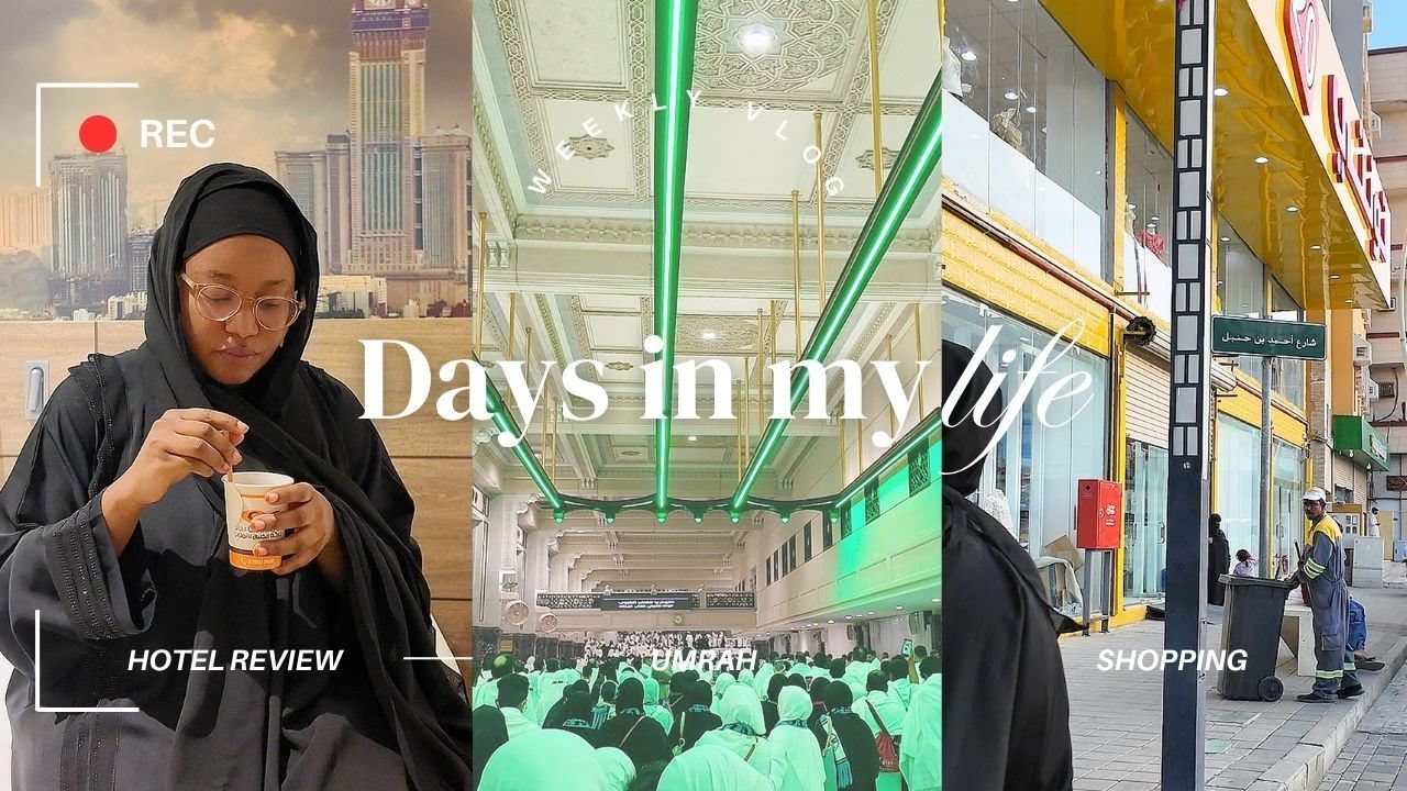 Life in Saudi Arabia 🇸🇦 | Working Abroad & My Umrah Experience
