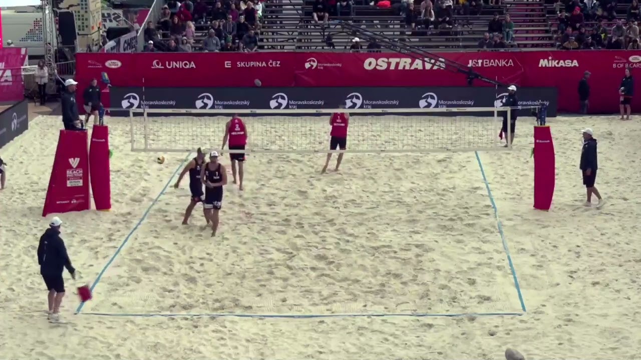 NOR Offense First Ball Sorum Christian vs NETHERLANDS