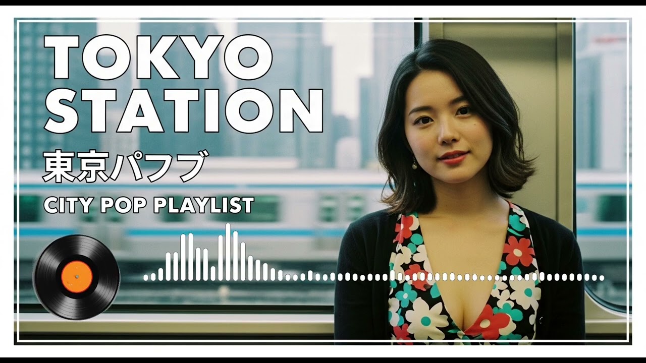 TOKYO STATION ミッドナイト・エスケープ JAPANESE CITY POP [PLAYLIST 3]