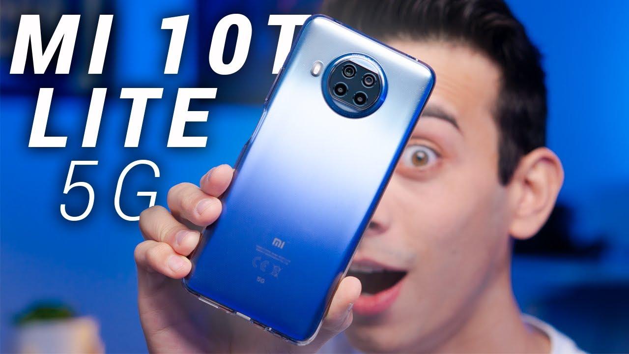 ADEUS POCO X3 !? XIAOMI MI 10T LITE 5G UNBOXING E PRIMEIRAS IMPRESSÕES 🧨