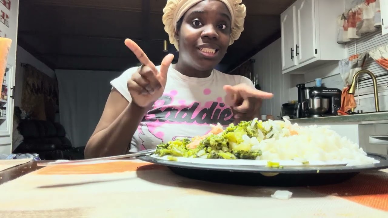 Epic Salmon & Broccoli Rice Mukbang 🍣🥦 | Satisfying ASMR Eating Sounds!