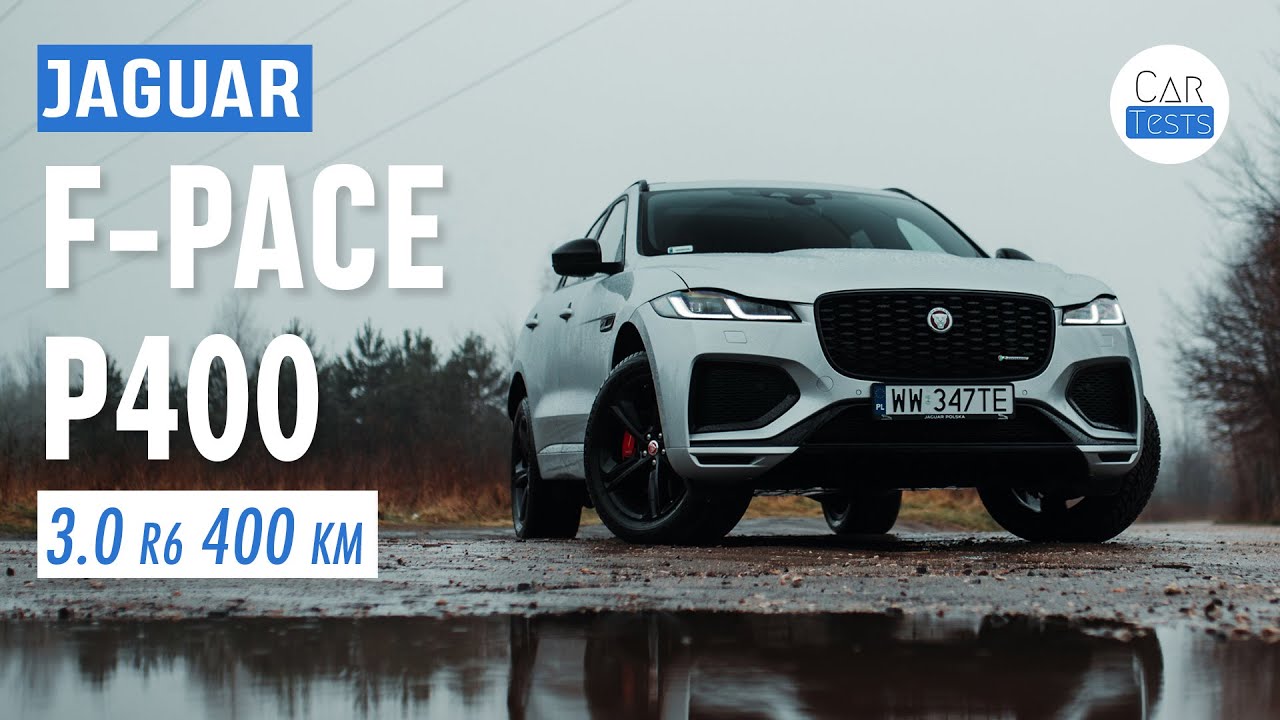 Jaguar F-Pace P400: Fantastycznie się starzeje - test i jazda próbna