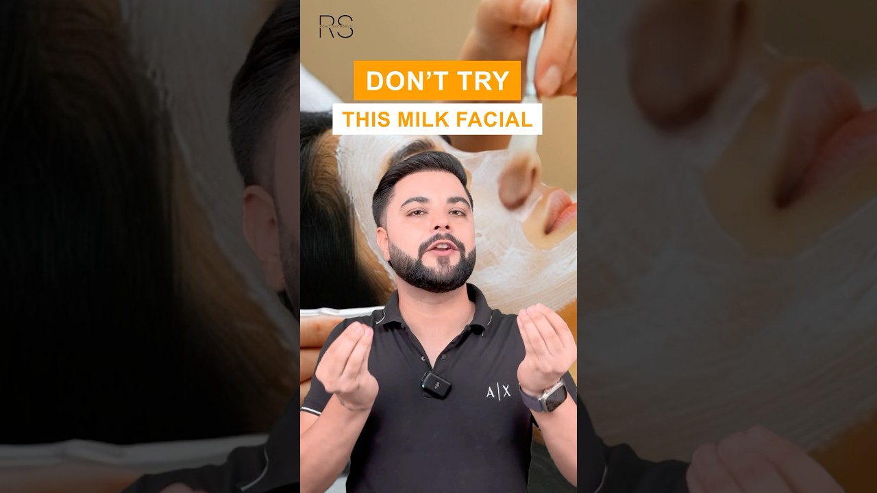 Milk Skin Whitening Facial at Home: Clear & Glowing Skin with Home Remedies