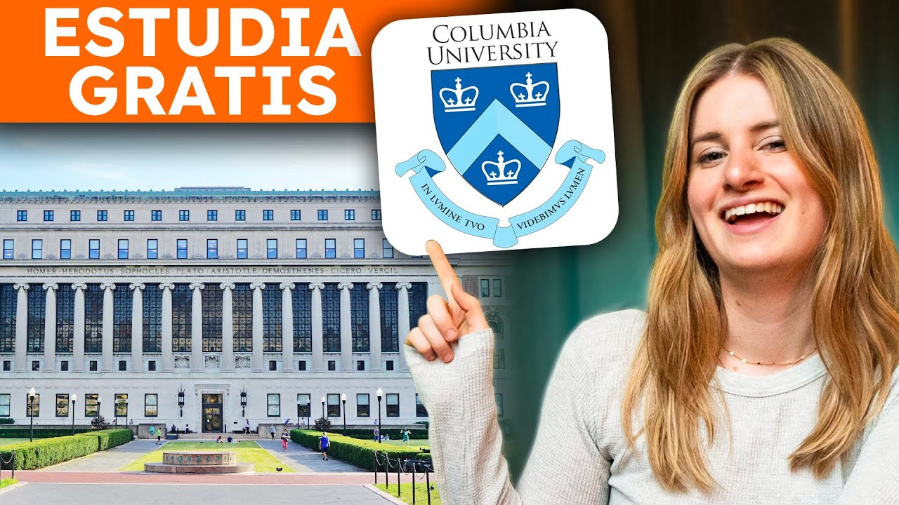 Beca COMPLETA para ESTUDIAR en NUEVA YORK 🇺🇸  COLUMBIA UNIVERSITY 🤘🏻