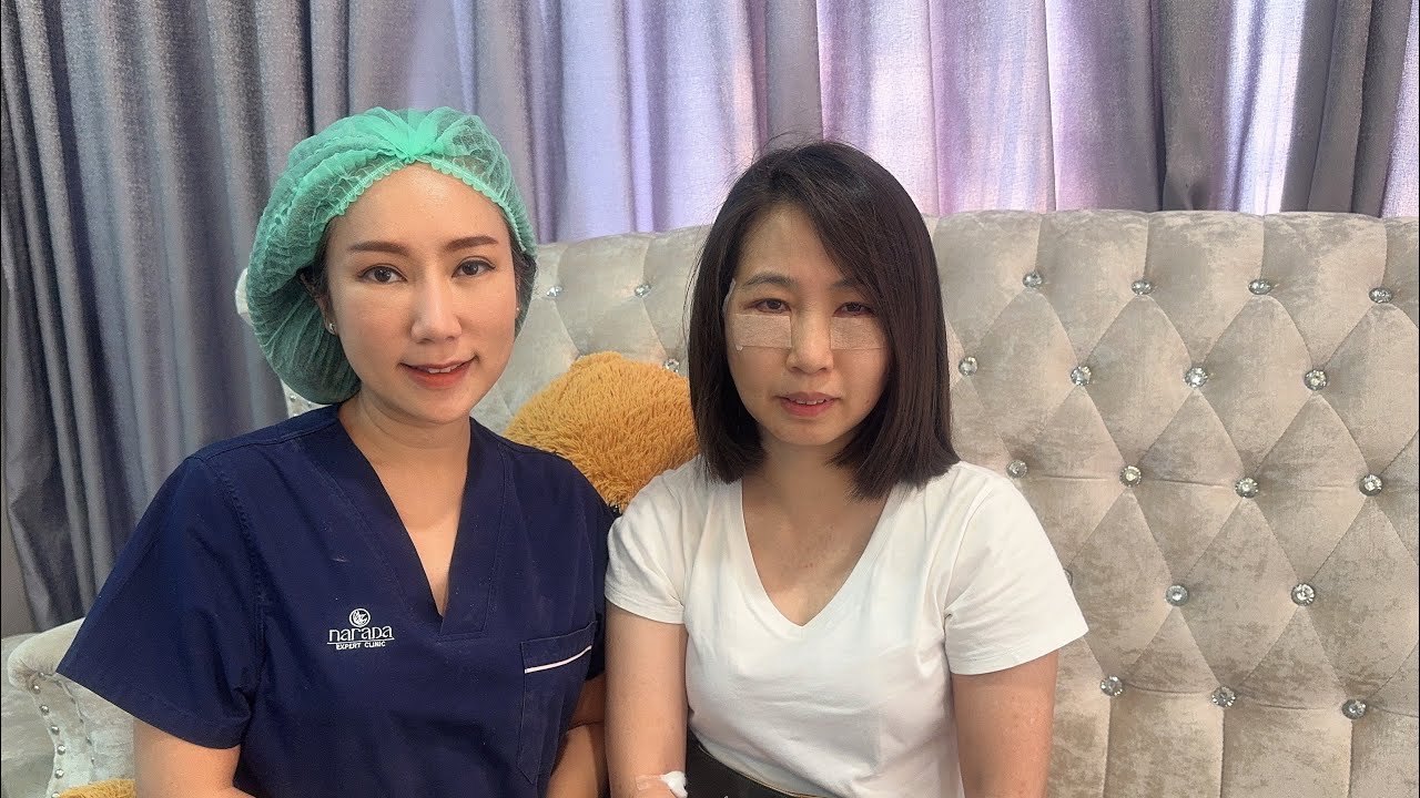 การแบ่งพาร์ท (แบ่งส่วน) ในการผ่าตัดดึงหน้า เทคนิก Endo FaceLock ที่นารดาคลินิกค่ะ