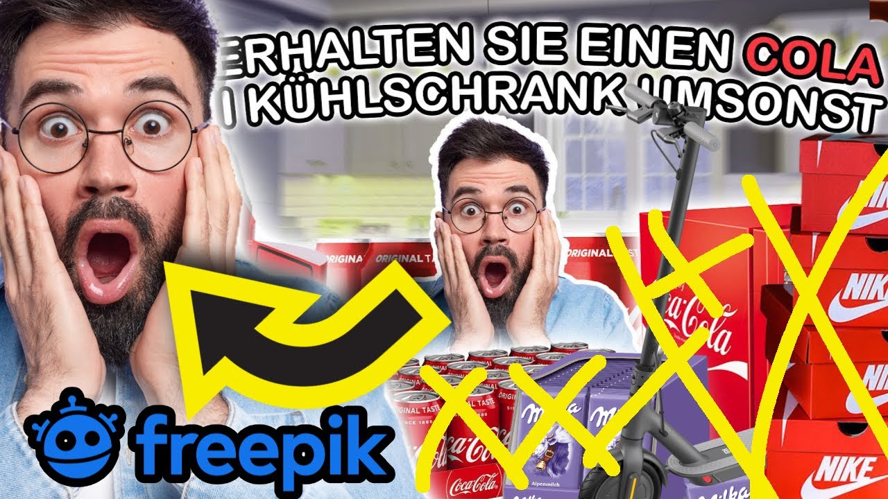 GRATIS Schokolade, E-Scooter, Kühlschränke WERBUNG EXPOSED! 🤑 Wir SUCHEN (und finden) sie!