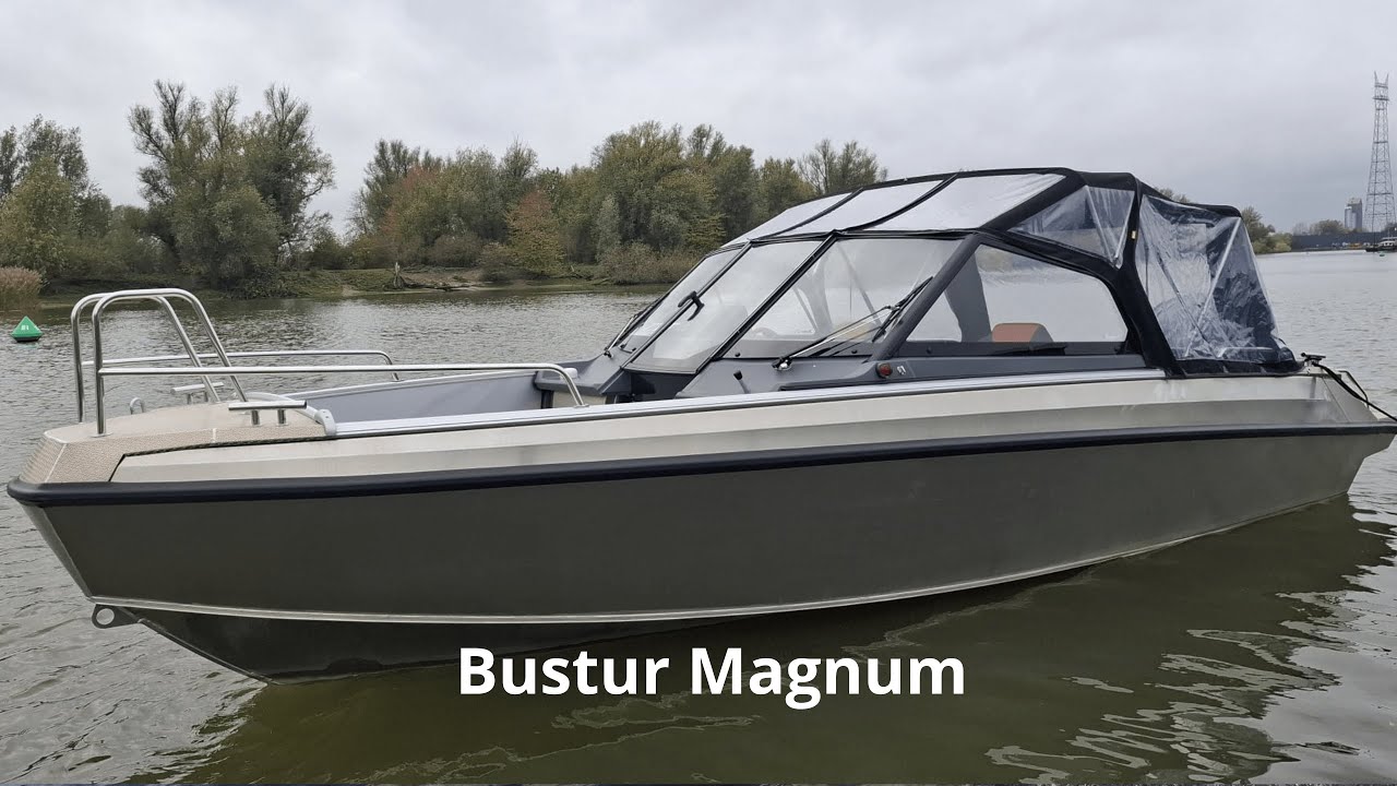 🚤 Buster Magnum 2023 Aluminium sportboot met Yamaha F200 XSA motor