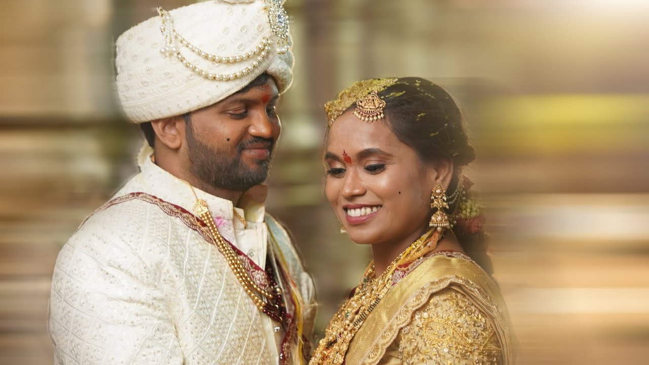 Akhil & Sowmya Wedding highlights 4k