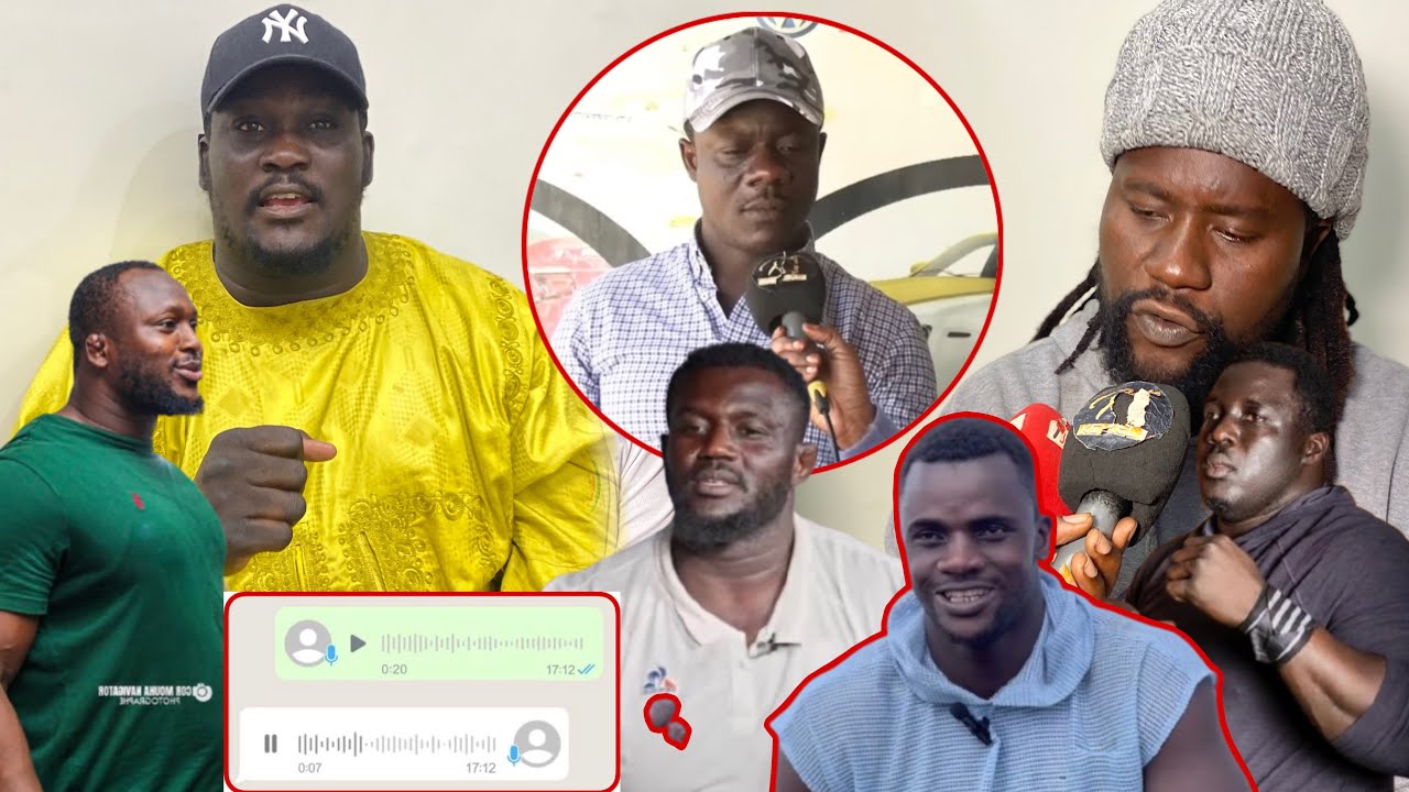 Devant fils de balla Oumaga attaque Lamine Golo na arr&ecirc;ter &lsquo;&rsquo;Mo diakhas&egrave; sathies ak fils de balla,