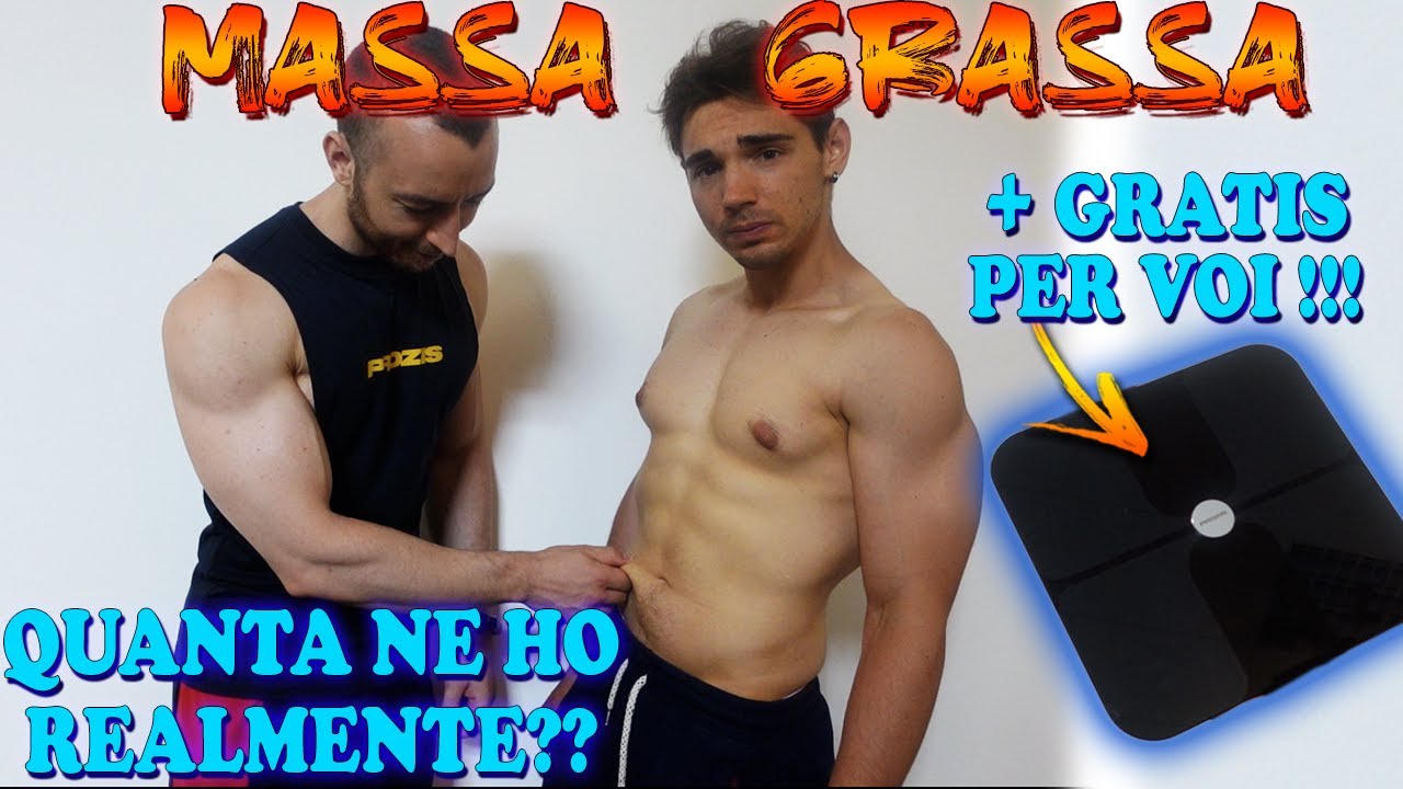 MASSA GRASSA TUTTO CIO' CHE DEVI SAPERE🟢 | E Calcolo La Mia Con @CoachRiccardo 😎