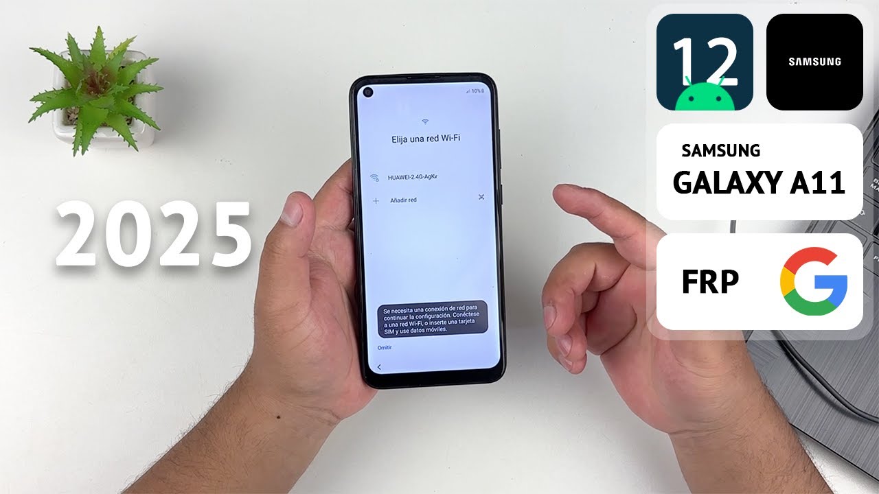 Eliminar Cuenta de Google Samsung Galaxy A11 | Actualizado 2025