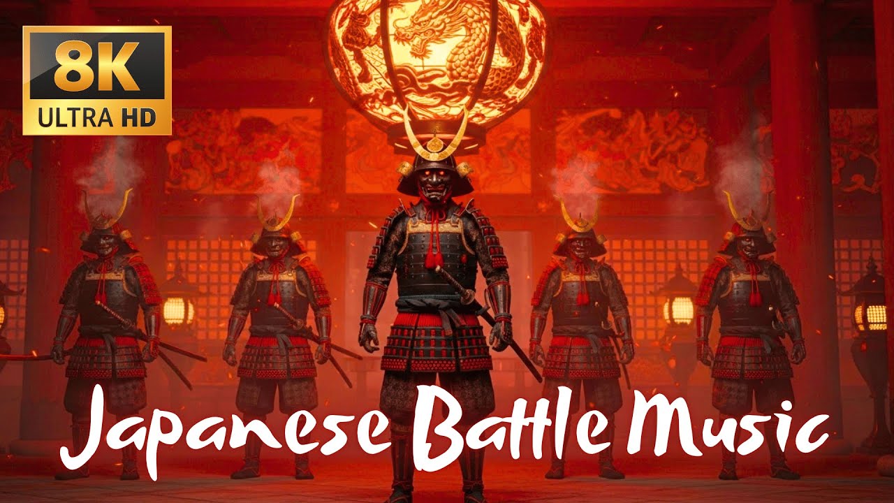 Ritual of the Samurai | Epic Japanese Music Background for Reading