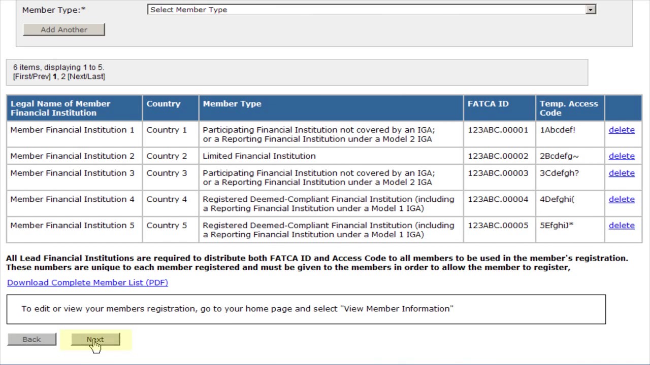 FATCA Registration Part 2 IRS Tax Problem Orlando