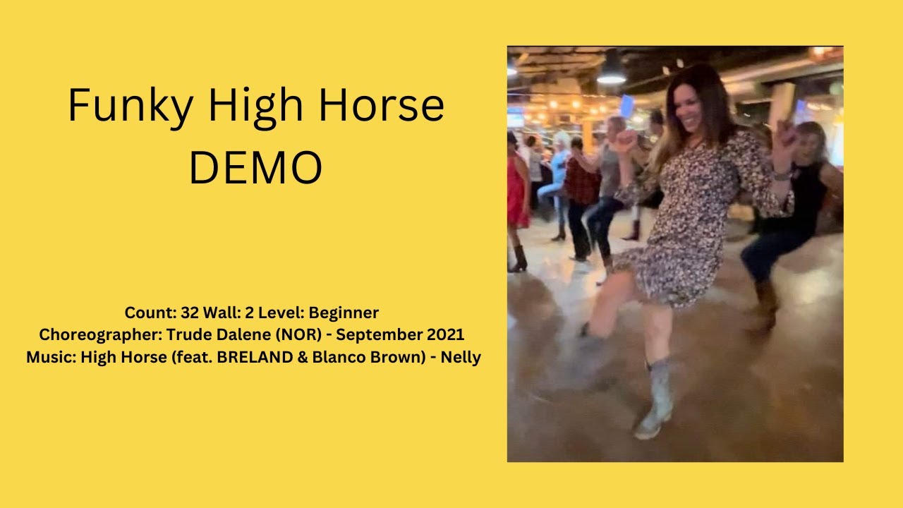Funky High Horse--Demo