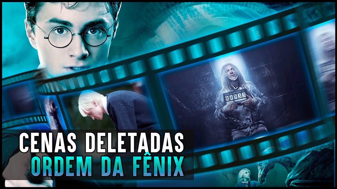 62 CENAS DELETADAS DE HARRY POTTER E A ORDEM DA FÊNIX 