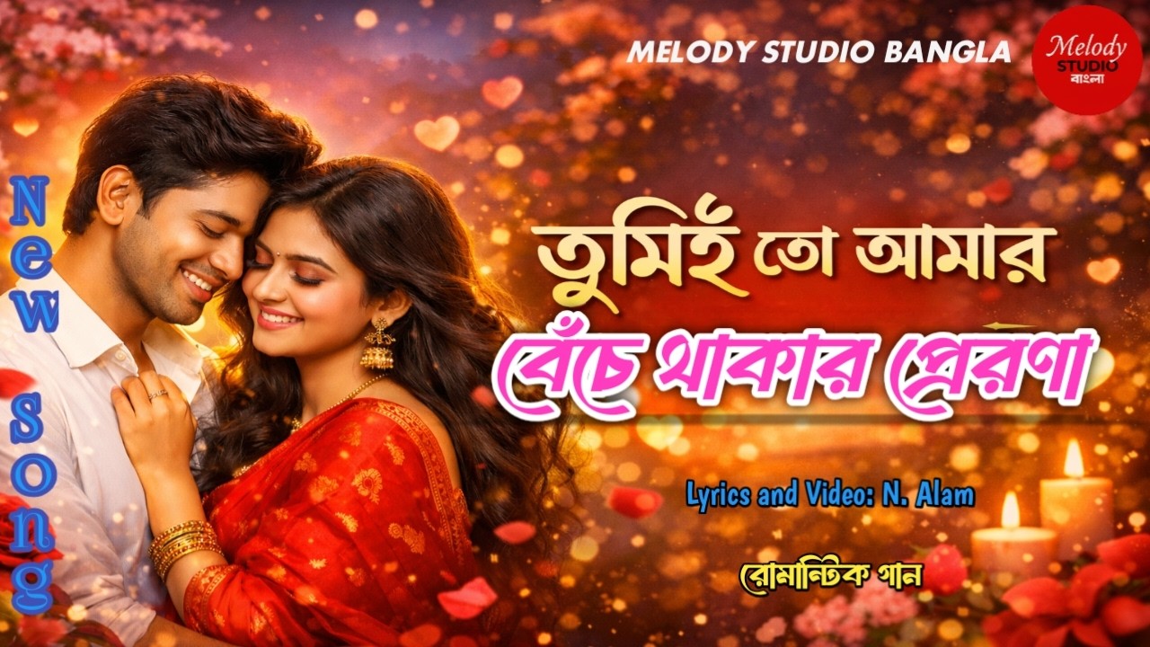 Tumi To Amar Beche Thakar Prerona । তুমি তো আমার বেঁচে থাকার প্রেরণা । Melody Studio Bangla । 2026