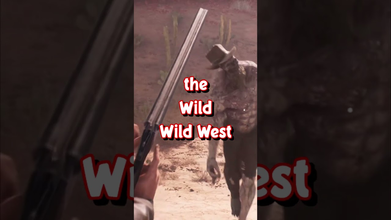 Western Rye Open World Red Dead Redemption Style Game With Zombies