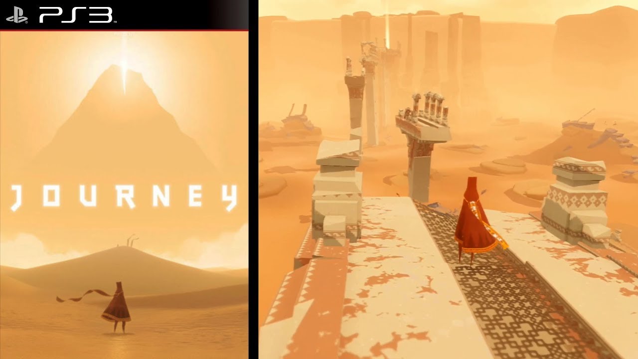 Journey ... (PS3) Gameplay