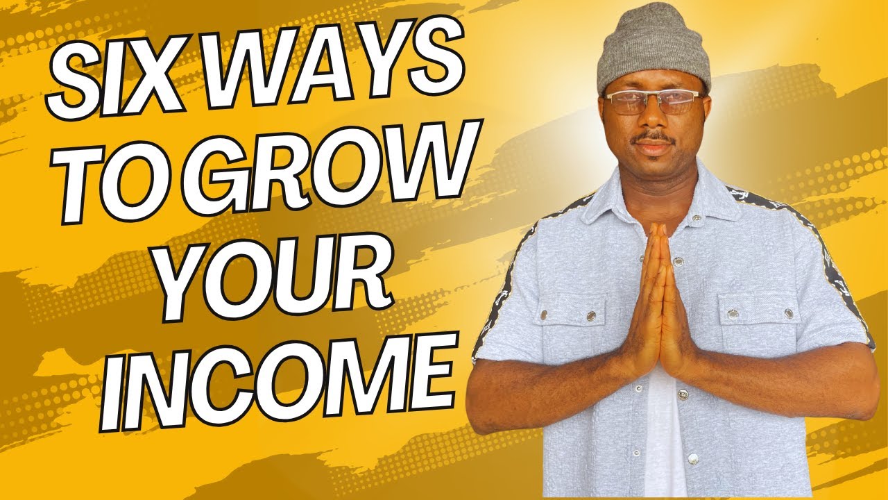 Unlock Financial Freedom | 5 Proven Ways to Grow Your Income Now