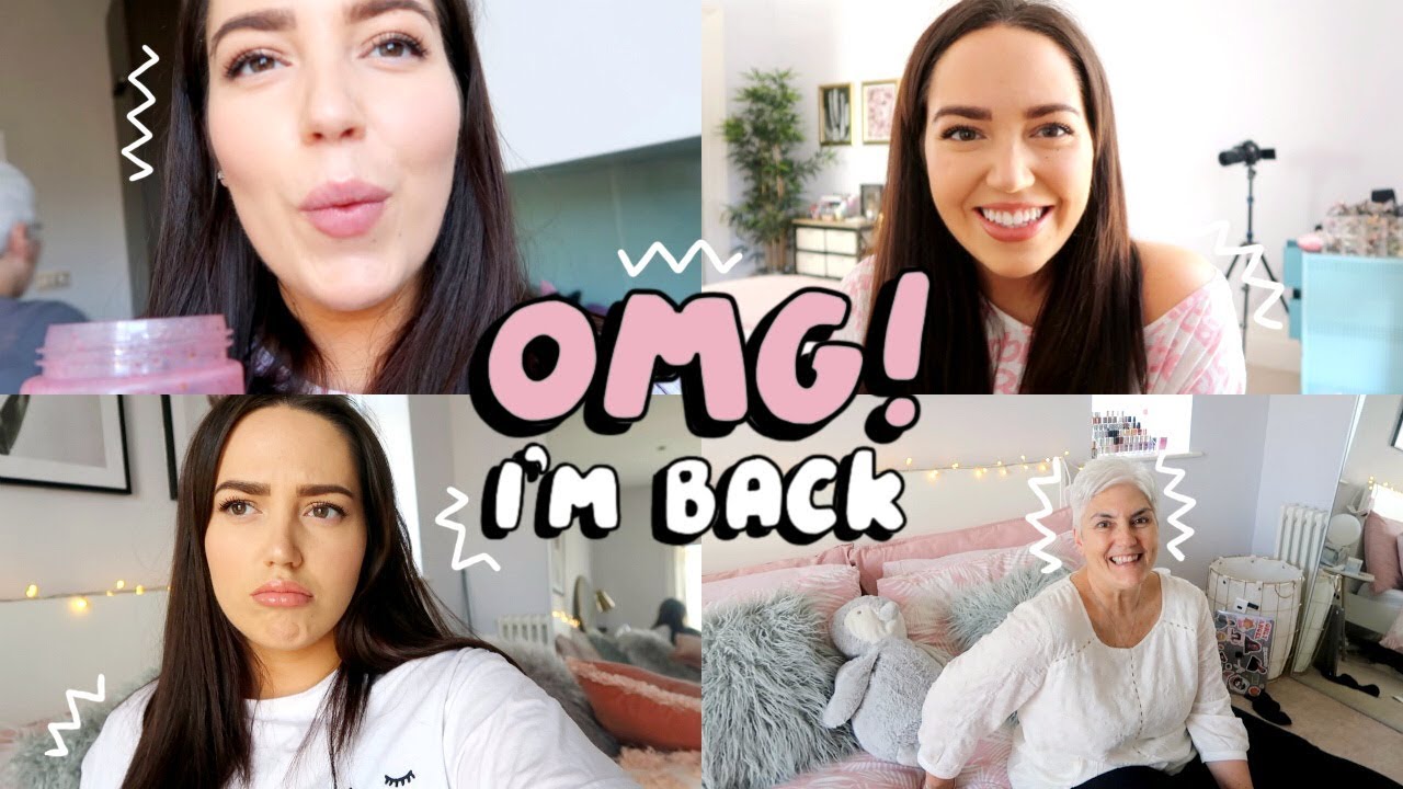 I'M BACK! 💖 LET'S START VLOGGING AGAIN