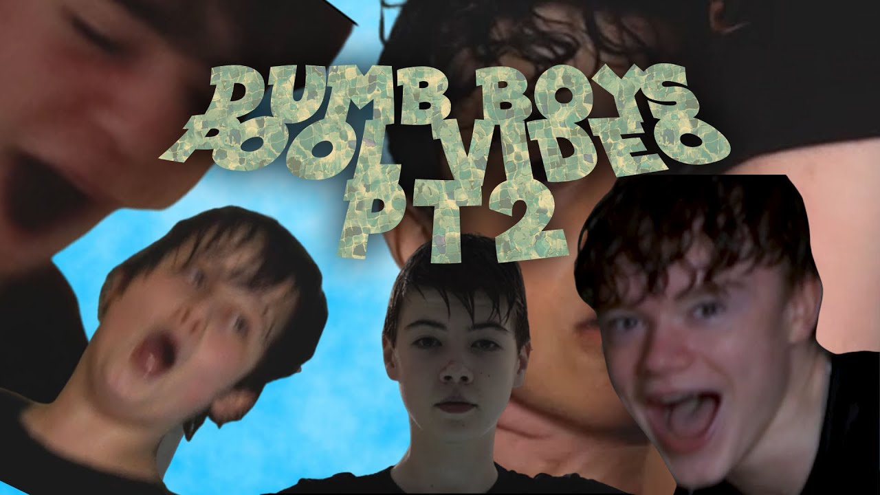 DUMB BOYS POOL CHALLENGE VIDEO PT2