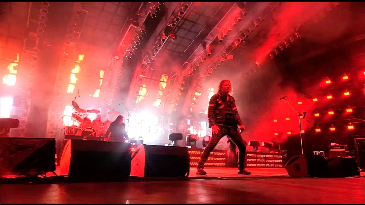 KABÁT - Go Satane Go (official video live Vypich 2014)