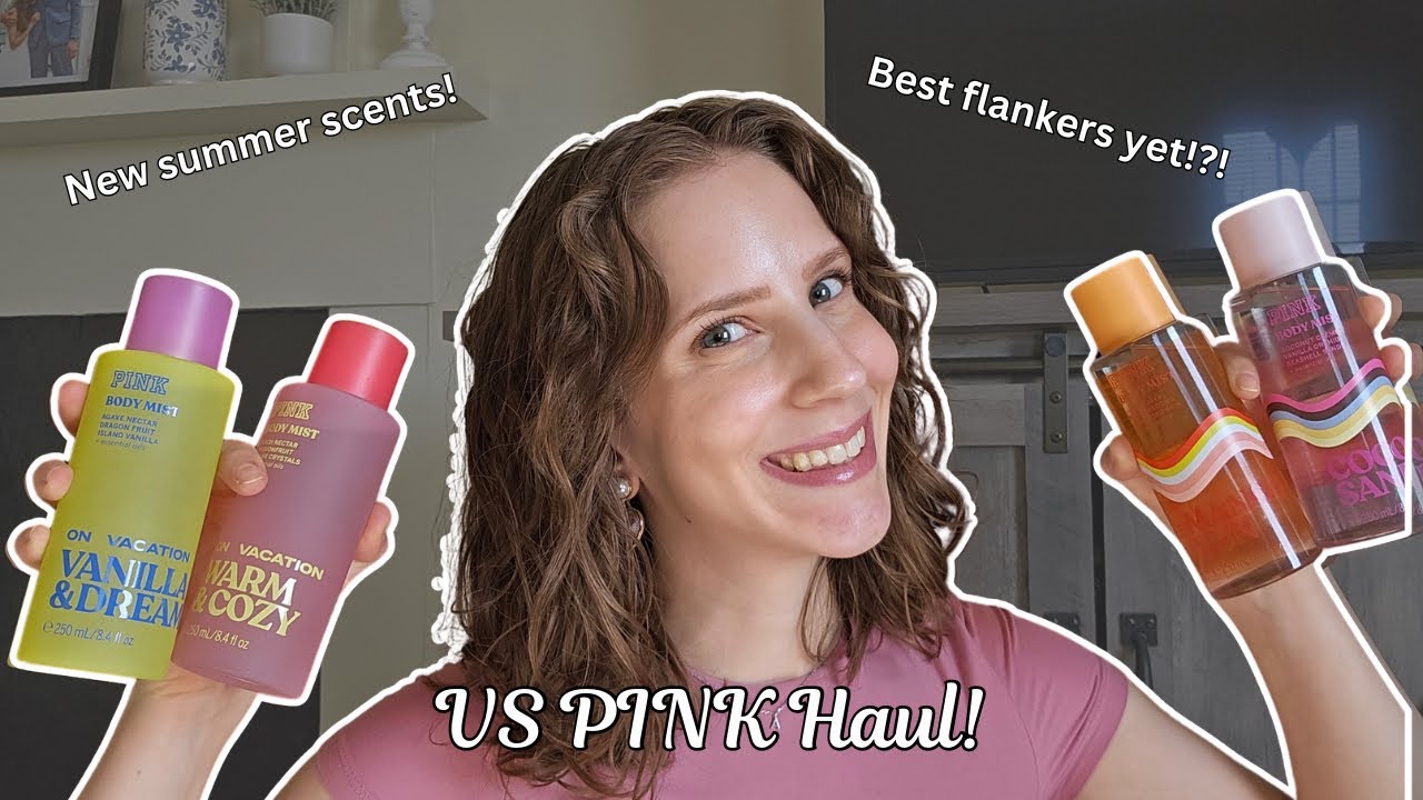 Покупки в Victoria’s Secret Pink! | Лучшие новые летние ароматы!