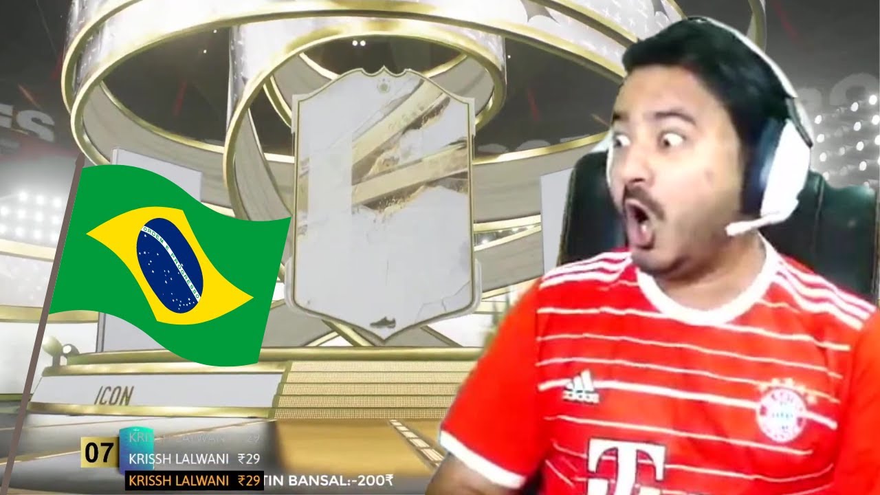 Opened My 87+ Base or Mid Icon Upgrade! 🇧🇷😱