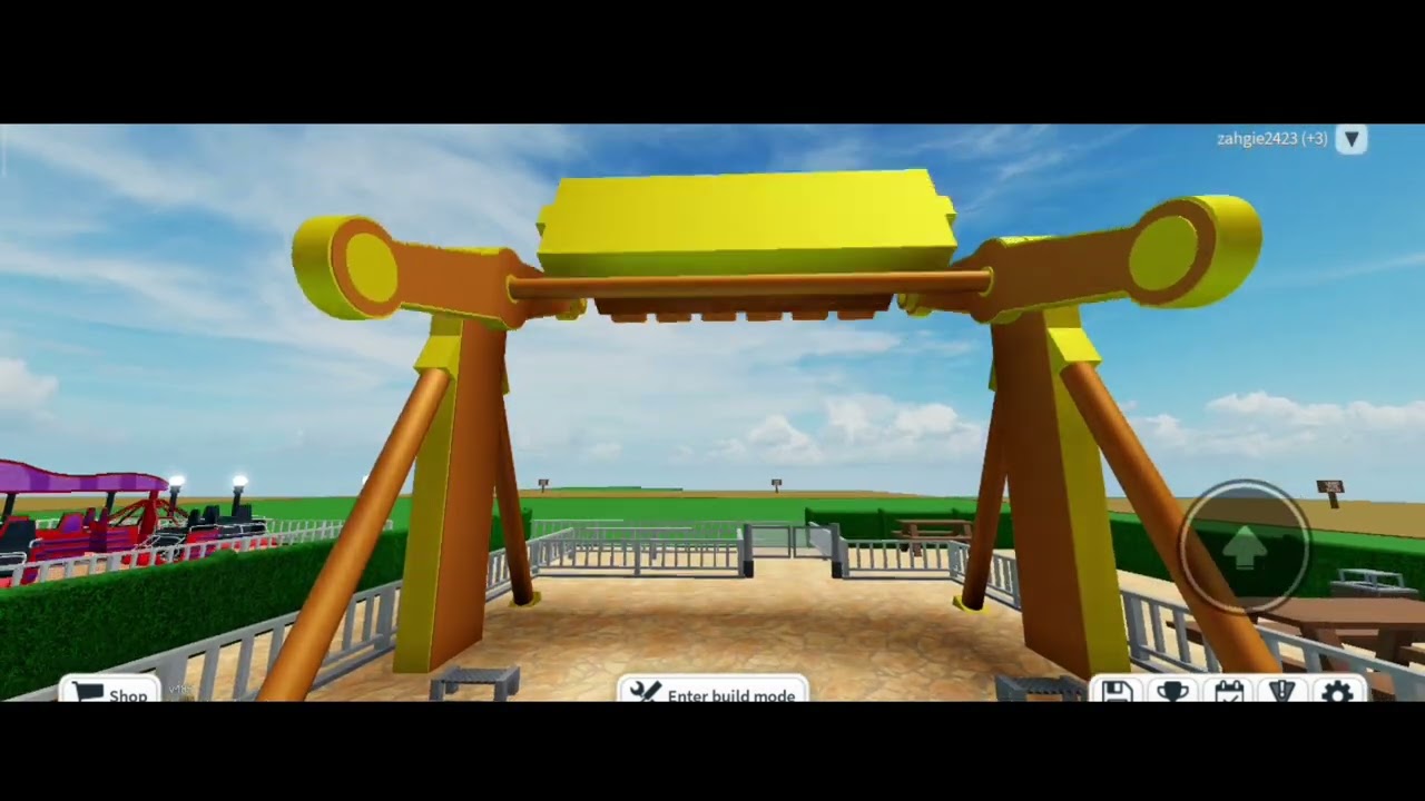 Trailer Dufan Roblox edit  Wahana [Theme Park  Tycoon]