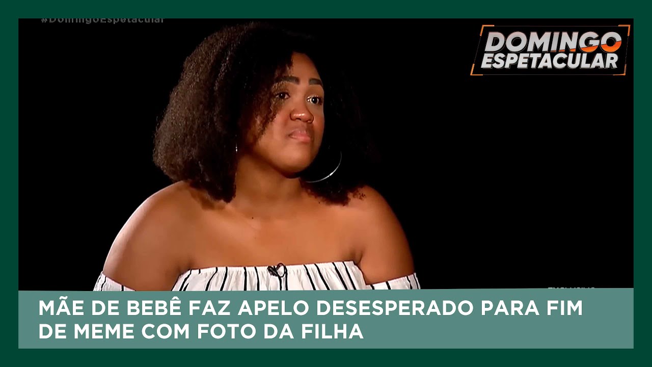 M&atilde;e de beb&ecirc; faz apelo desesperado para que n&atilde;o fa&ccedil;am mais memes com foto da filha dela