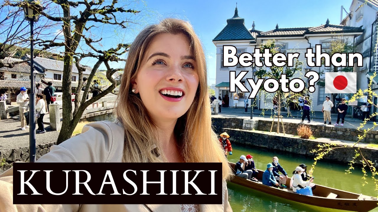 ЯПОНСКАЯ ВЕНЕЦИЯ | Исследуем исторический город Курасики