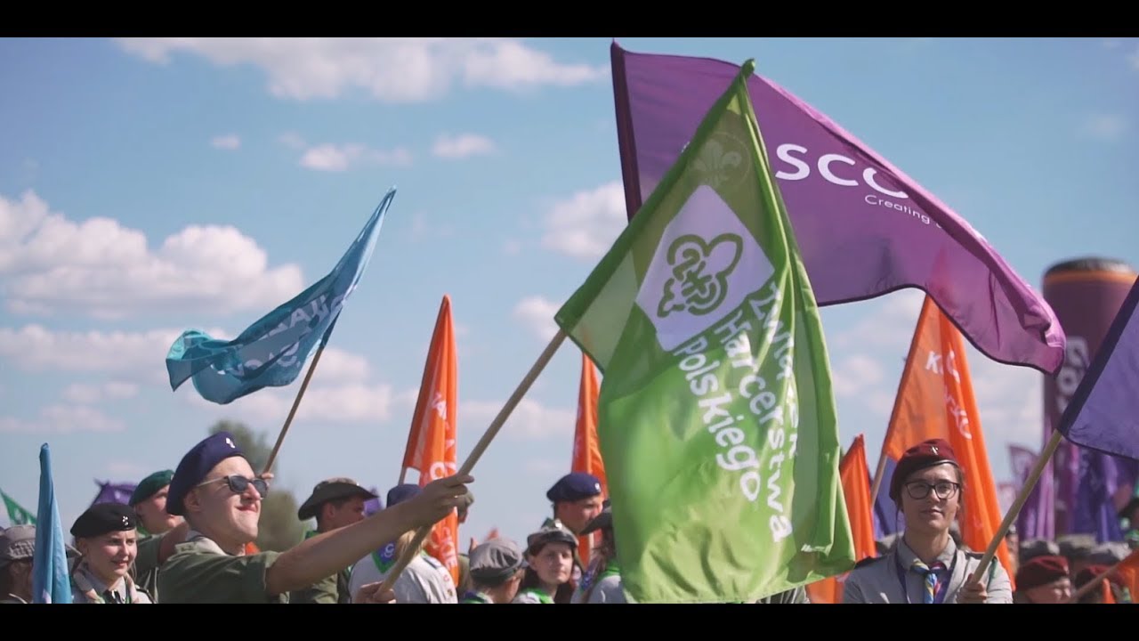 Dzień II - Ceremonia Otwarcia - Zlot ZHP Gdańsk 2018
