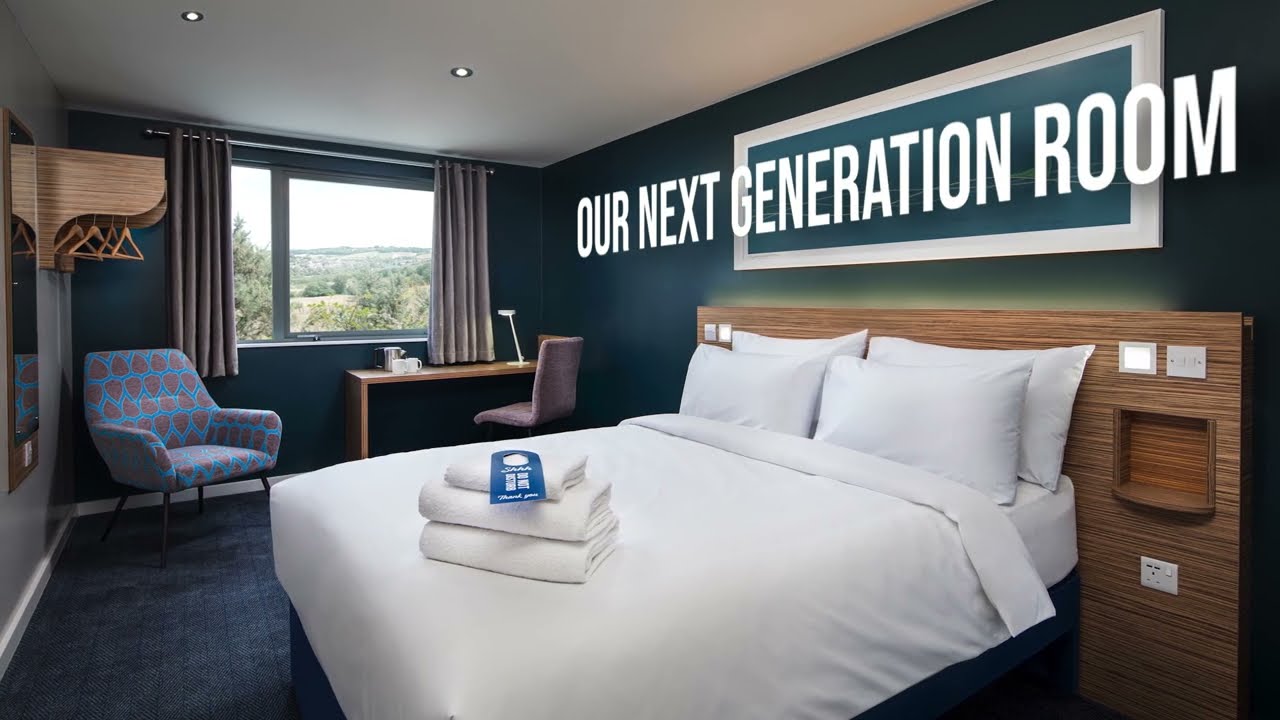 Our new look Travelodge