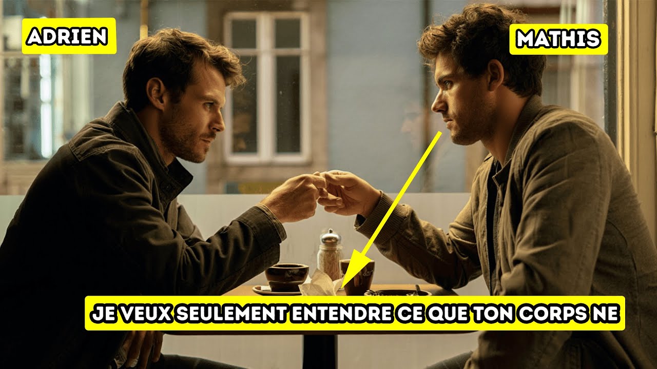 On ne l’a compris que quand on s’est touchés !